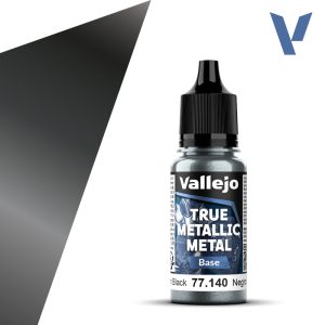Vallejo - TMM / Base - 140-18Ml Obsidian Black