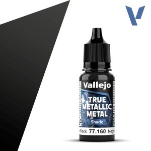 Vallejo - TMM / Shade - 160-18Ml Obsidian Black