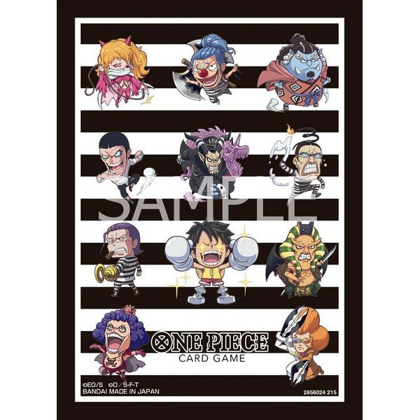 One Piece - Oficial Sleeves Impel Down