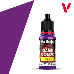 Vallejo - Game Color / Fluo - Fluorescent Violet