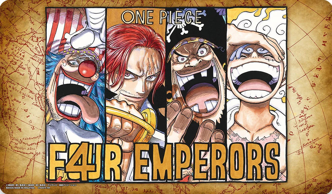 One Piece - Official Playmat -Limited Edition Vol.2