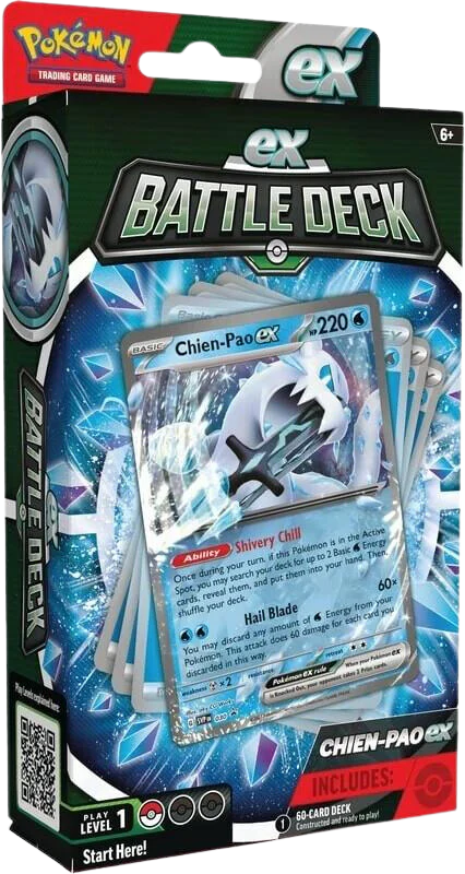 Pokemon TCG - Chien-Pao Battle Deck