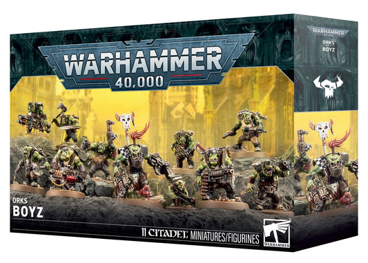 Warhammer 40K - Orks: BOYZ