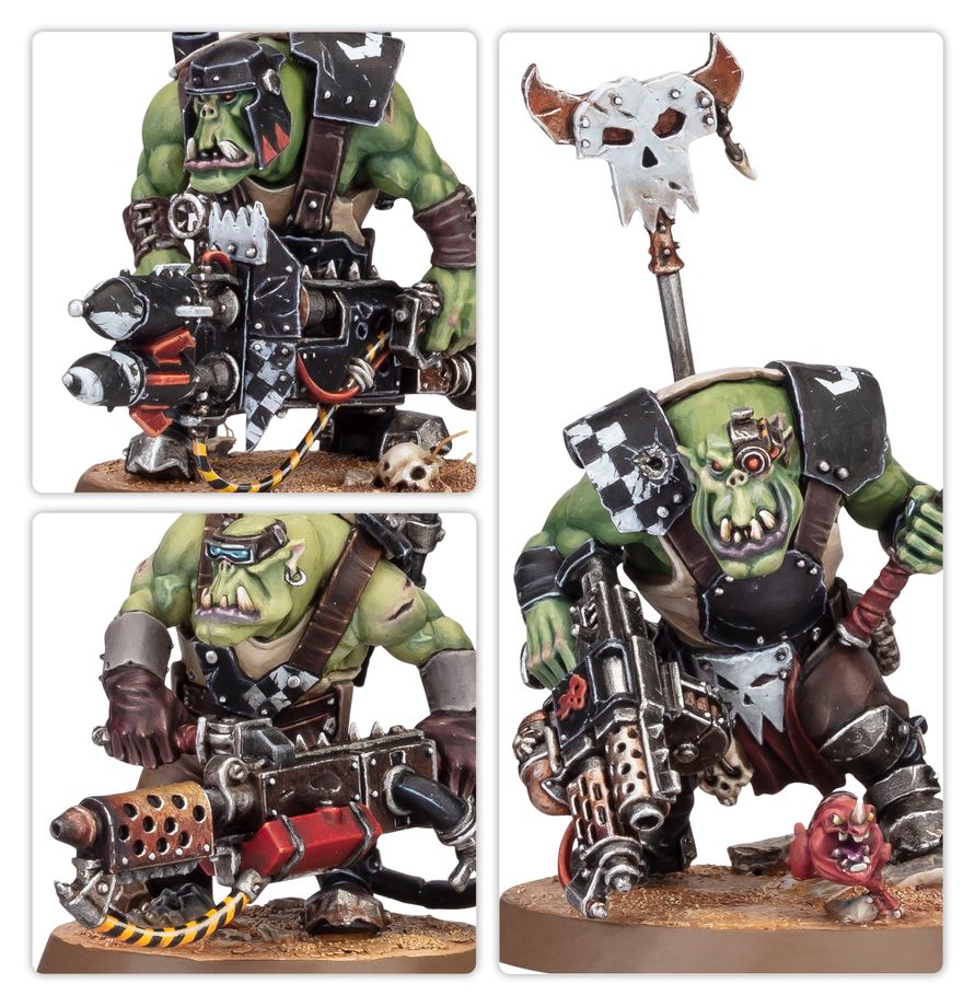 Warhammer 40K - Orks: BOYZ