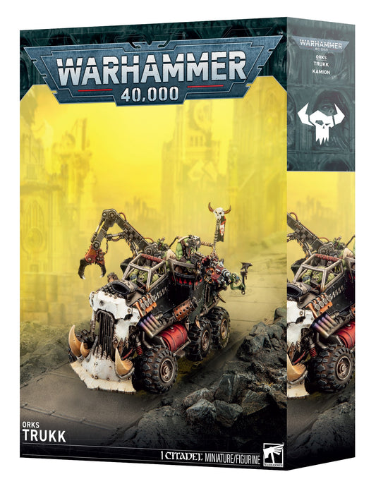 Warhammer 40K - Orks: TRUKK