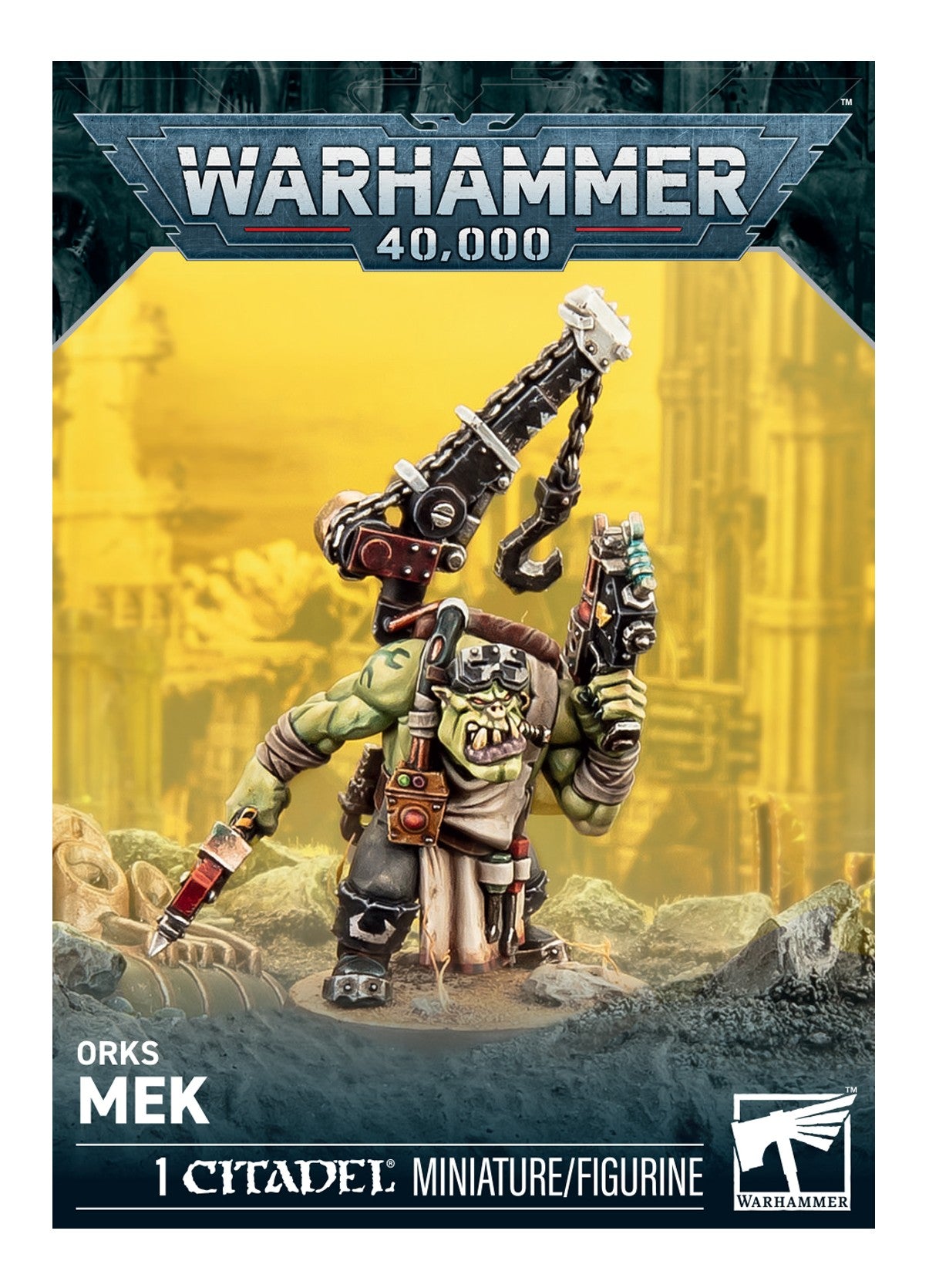 Warhammer 40K - Orks: MEK