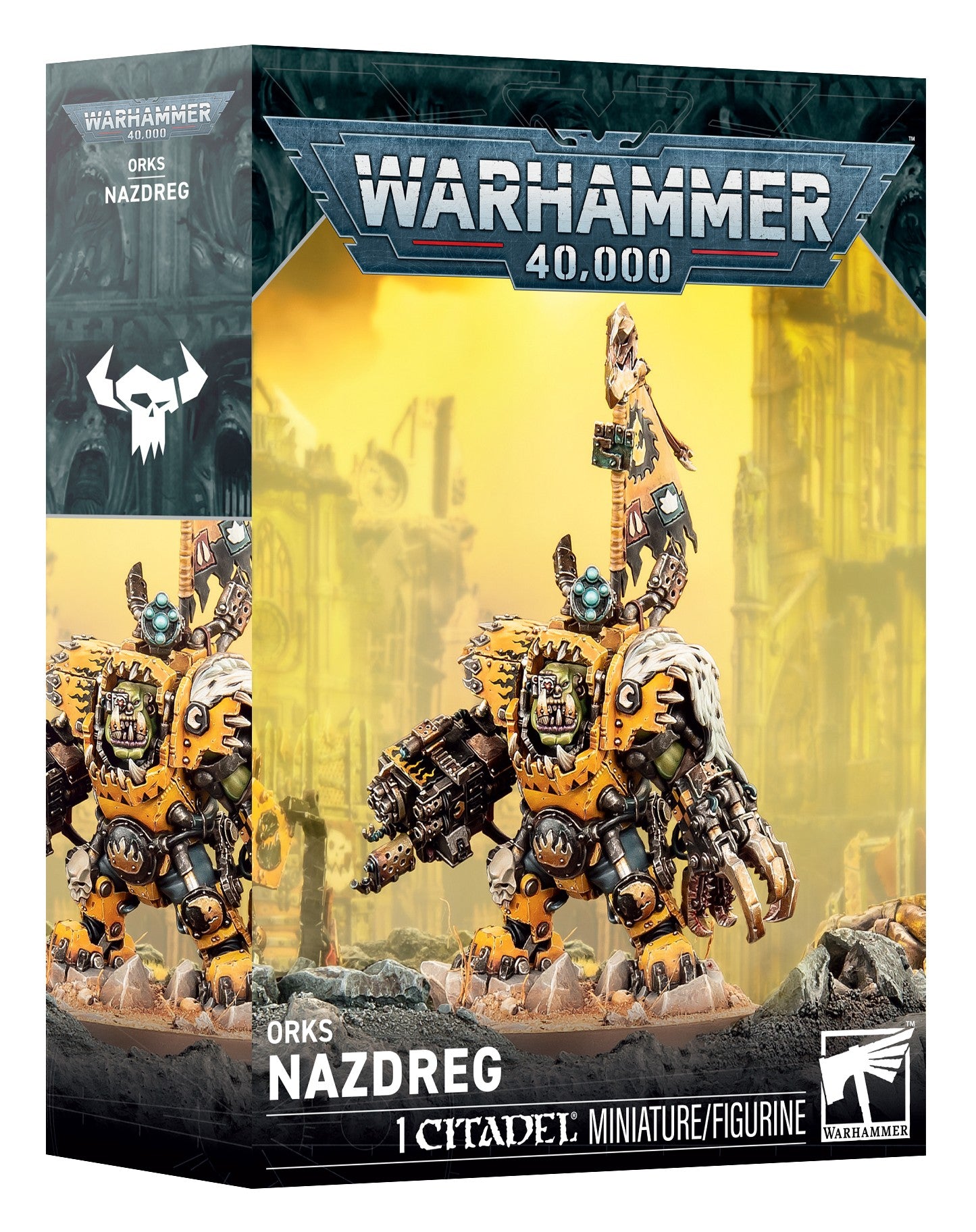 Warhammer 40K - Orks: Nazdreg