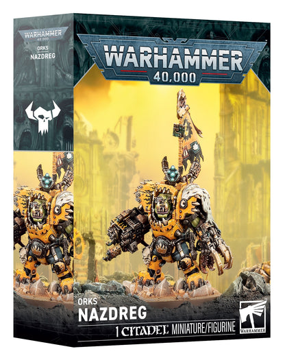 Warhammer 40K - Orks: Nazdreg