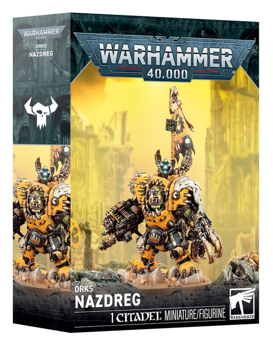 Warhammer 40K - Orks: Nazdreg
