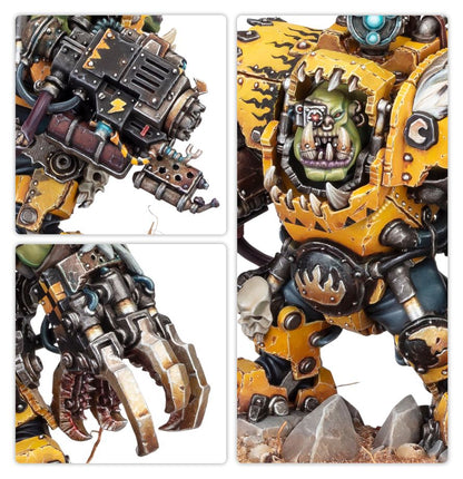 Warhammer 40K - Orks: Nazdreg