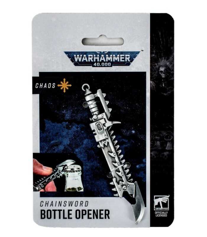 Warhammer 40,000 - Bottle Opener - Chaos Chainsword