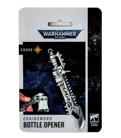 Warhammer 40,000 - Bottle Opener - Chaos Chainsword