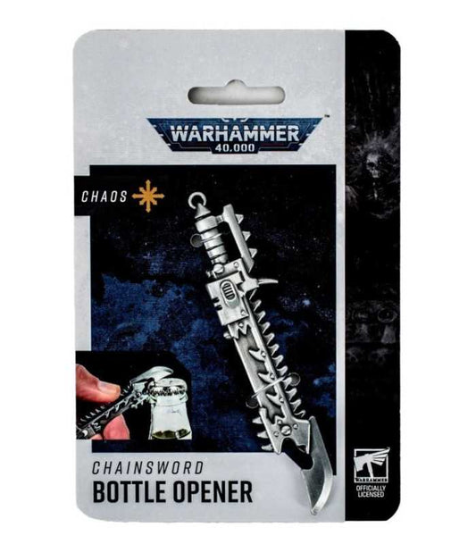 Warhammer 40,000 - Bottle Opener - Chaos Chainsword