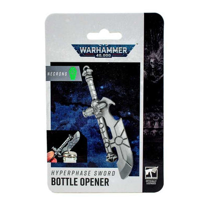 Warhammer 40,000 - Bottle Opener - Necon Hyperphase Sword