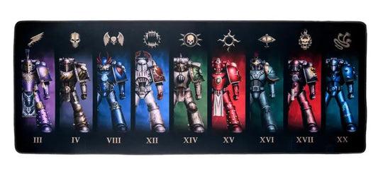 Warhammer 40,000: The Horus Heresy - Desk Mat - Loyalist Legion