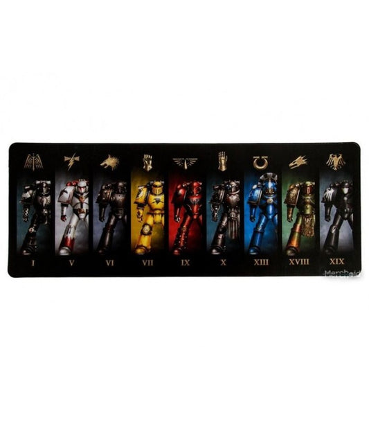 Warhammer 40,000: The Horus Heresy - Desk Mat - Loyalist Legion