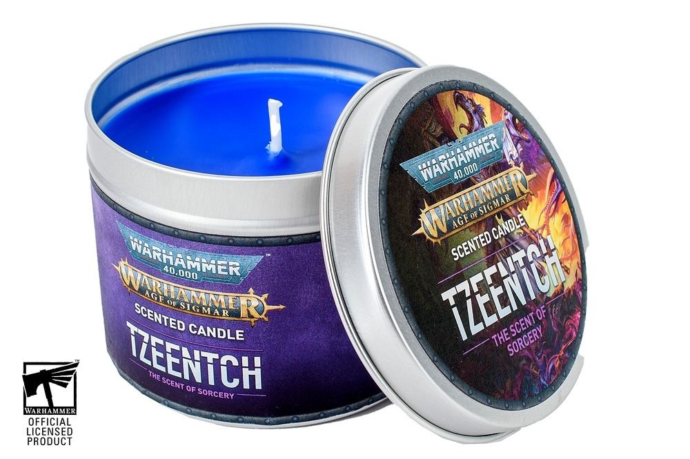 Warhammer 40,000 - Candle - Tzeentch