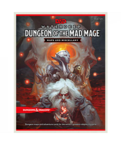 D&amp;D - Dungeon Of The Mad Mage - Maps And Miscellany