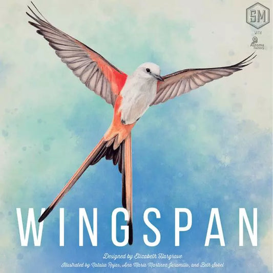 Board Game - Wingspan 2nd Ed - EN