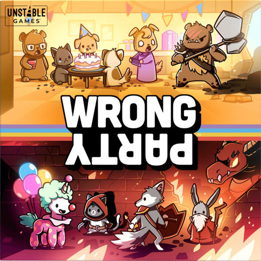 Board Game - Wrong Party - EN
