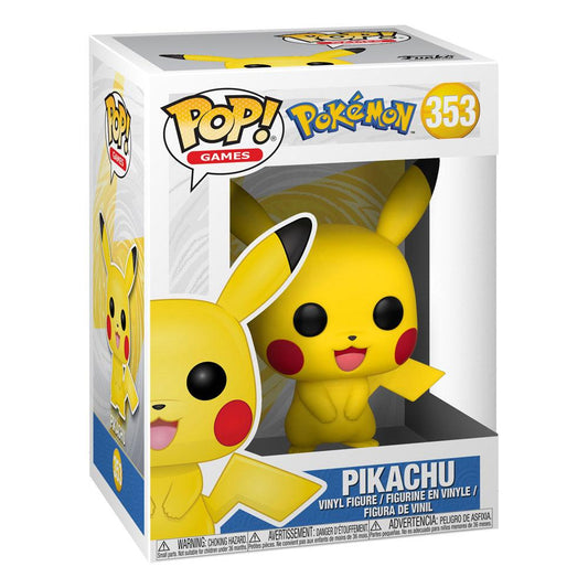 Funko POP! Pokemon Pikachu Special Edition #353