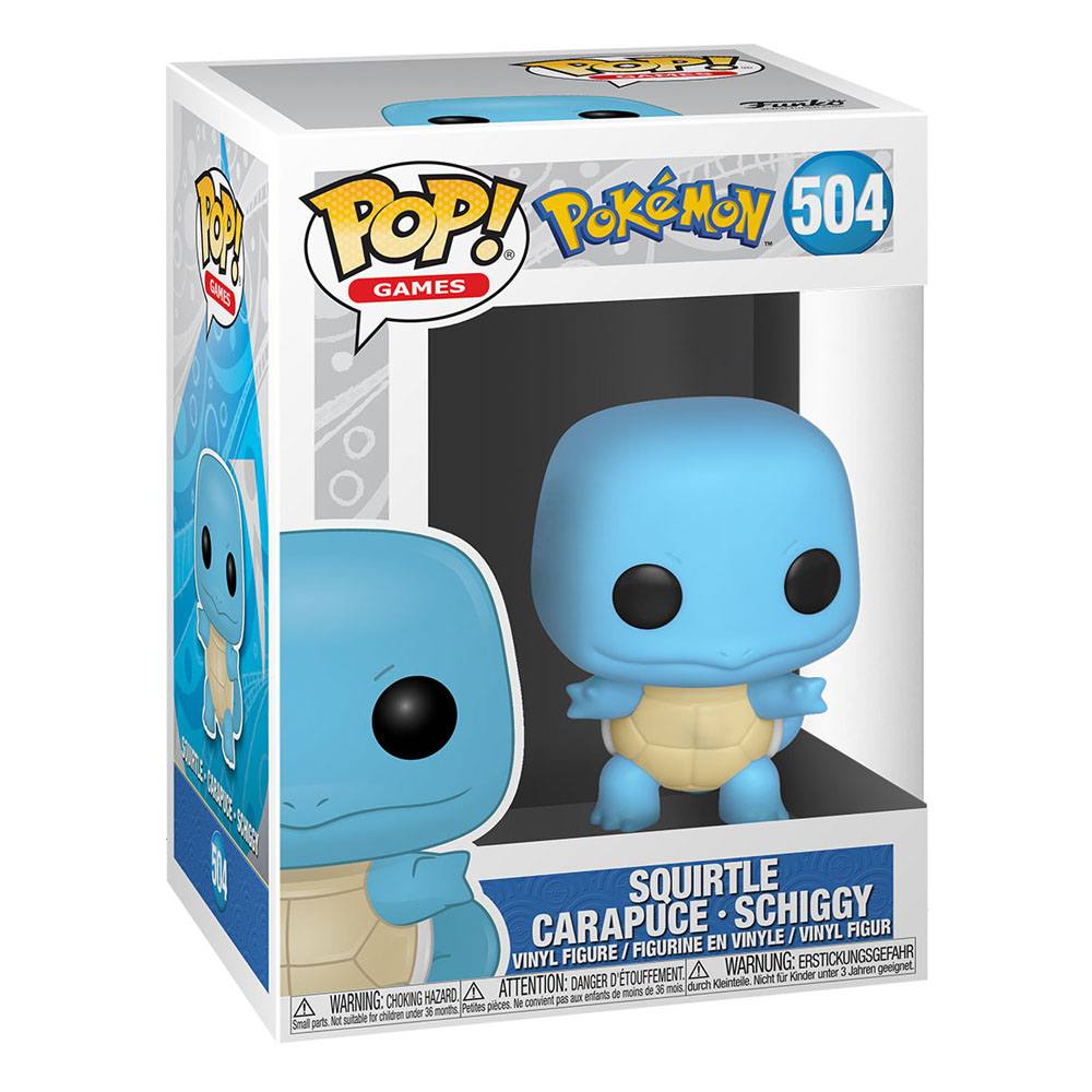 Funko POP! Pokemon Squirtle #504