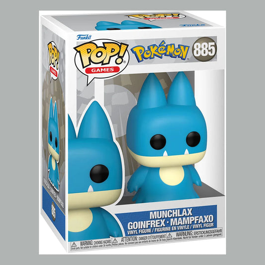 Funko POP! Pokemon Munchlax #885