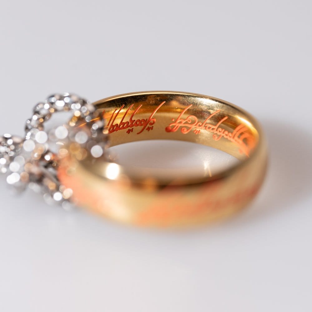 The Lord of the Rings Keyring One Ring (Glow in the Dark)