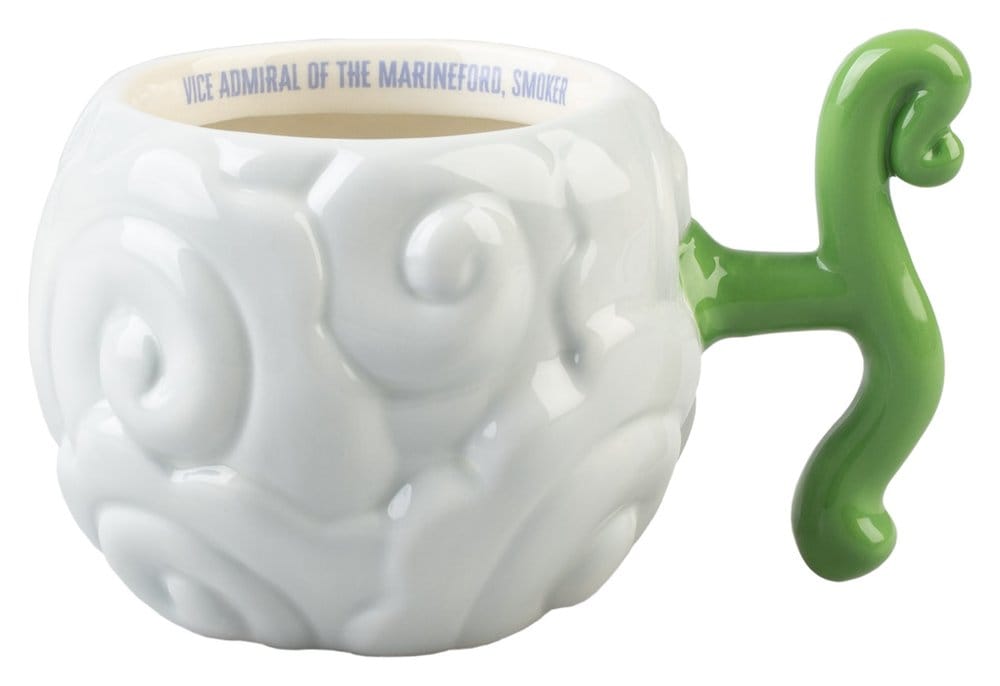 One Piece 3D Mug Fruit Smoke-Smoke 600 ml
