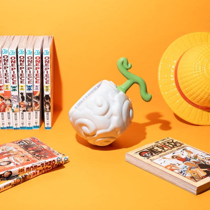 One Piece 3D Mug Fruit Smoke-Smoke 600 ml