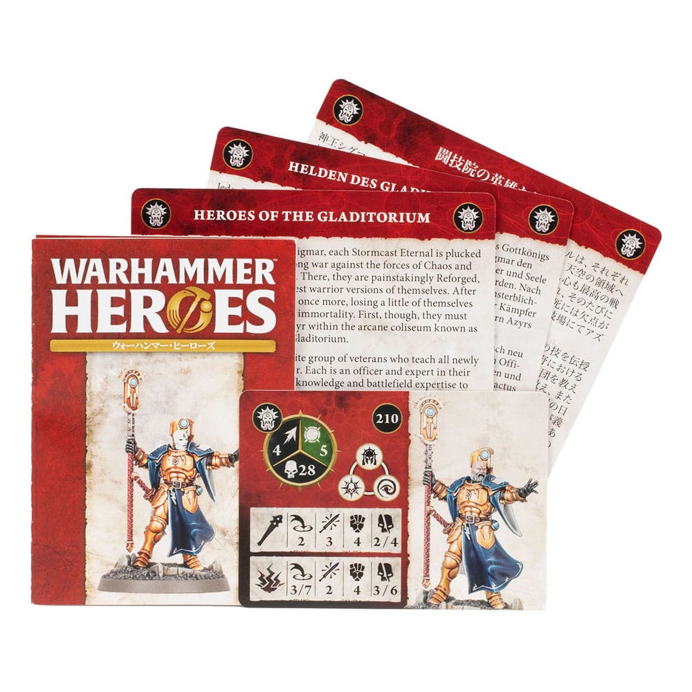 Warhammer Age of Sigmar Miniatures Warhammer Heroes: Stormcast Eternals (Random)