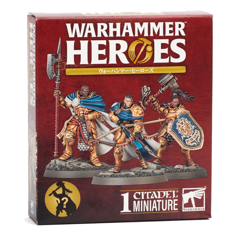 Warhammer Age of Sigmar Miniatures Warhammer Heroes: Stormcast Eternals (Random)
