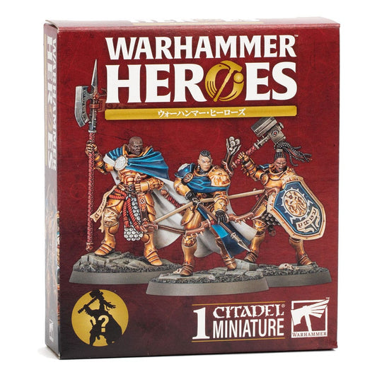 Warhammer Age of Sigmar Miniatures Warhammer Heroes: Stormcast Eternals (Random)