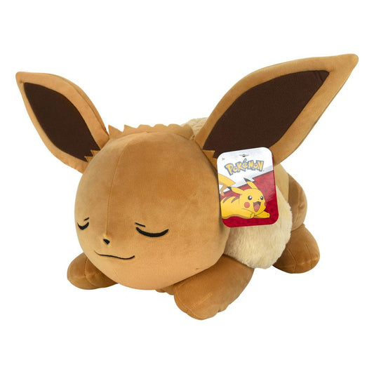 Peluche - Pokémon Plush Figure Eevee sleeping 45 cm