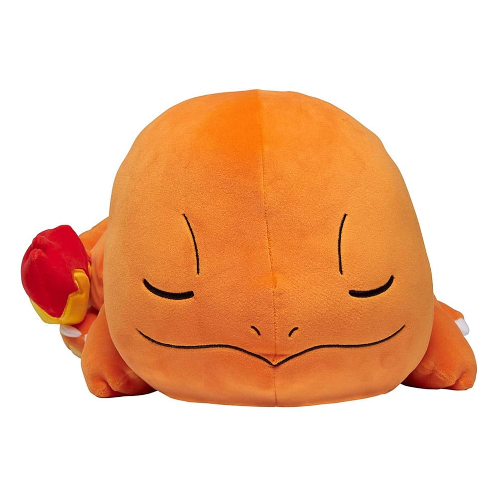 Peluche - Pokémon Plush Figure Charmander sleeping 45 cm