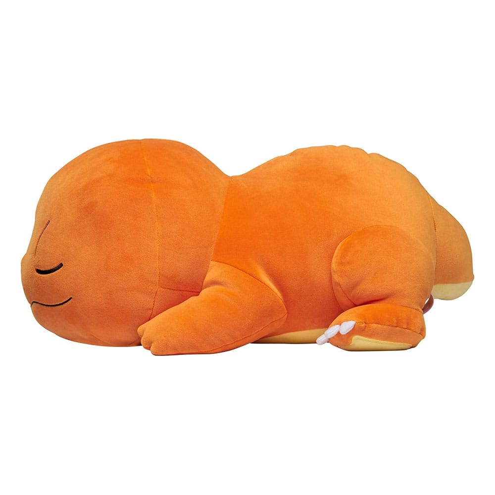 Peluche - Pokémon Plush Figure Charmander sleeping 45 cm