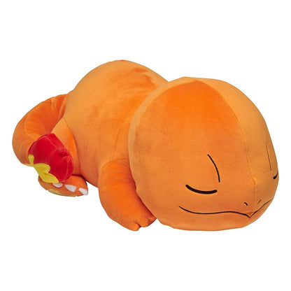 Peluche - Pokémon Plush Figure Charmander sleeping 45 cm