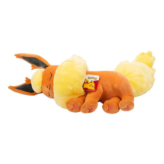 Peluche - Pokémon Sleeping Plush Figure Flareon 50 cm