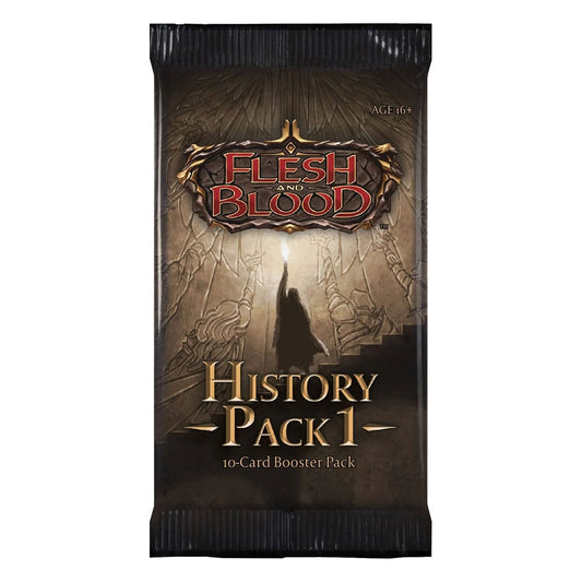 Flesh & Blood TCG - HP1 Booster Fab