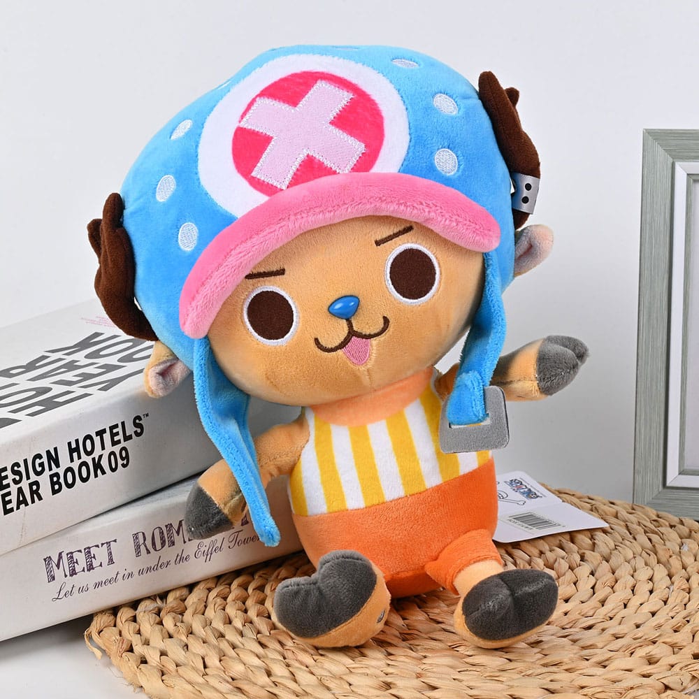Peluche - One Piece Plush Figure Tony Tony Chopper New World Ver. 45 cm