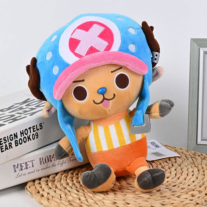 Peluche - One Piece Plush Figure Tony Tony Chopper New World Ver. 45 cm
