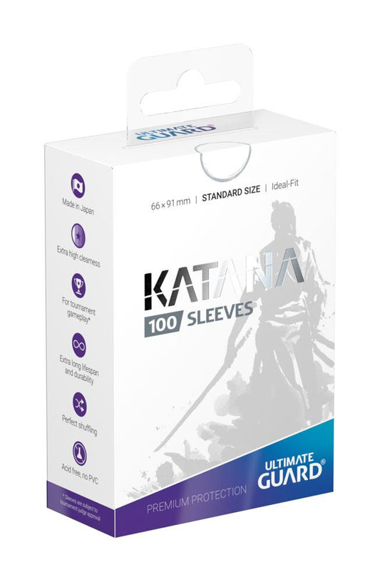 Ultimate Guard - Katana Sleeves Standard Size (100) - White