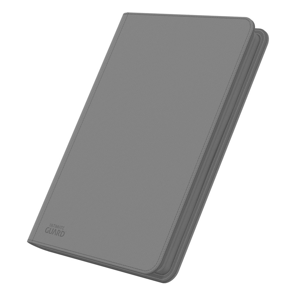 Ultimate Guard - Zipfolio 360 18-Pocket Xenoskin - Grey