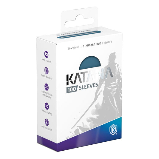 Ultimate Guard - Katana Sleeves Standard Size (100) - Mountain Haze