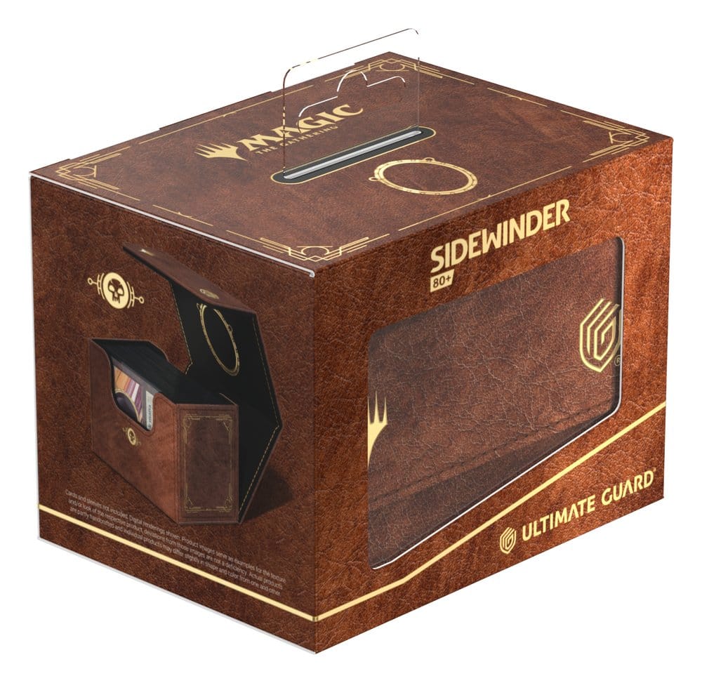 Ultimate Guard - Sidewinder 80+ Magic: The Gathering - Mox Jet