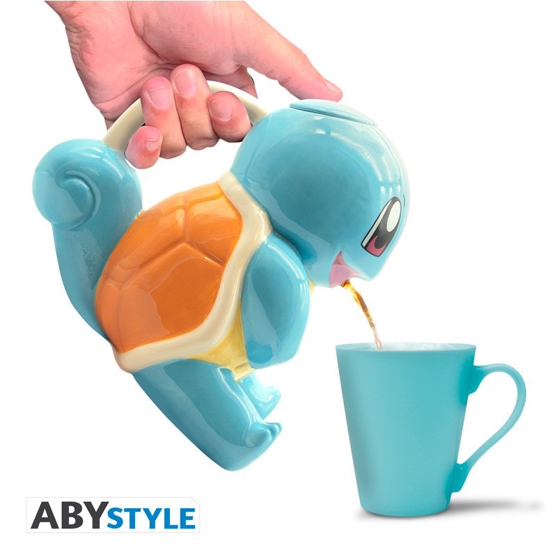 Pokémon - Teapot - Squirtle