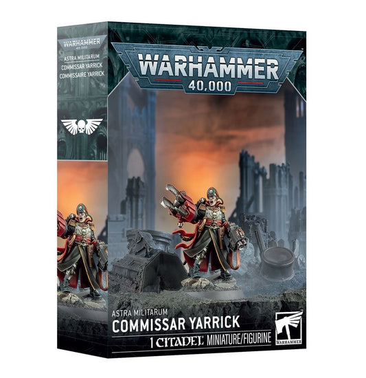 Astra Militarum: Comissar Yarick