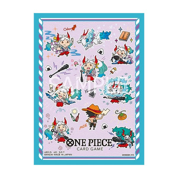One Piece - Oficial Sleeves Yamato