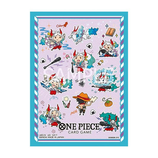 One Piece - Oficial Sleeves Yamato