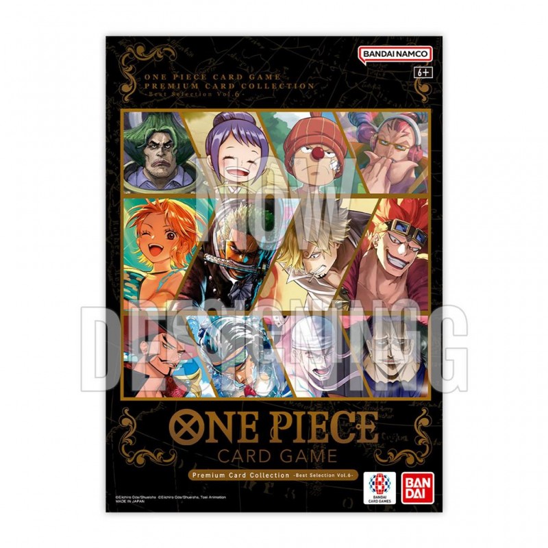 OP - One Piece Card Game Premium Card Collection -Best Selection Vol.6 - EN